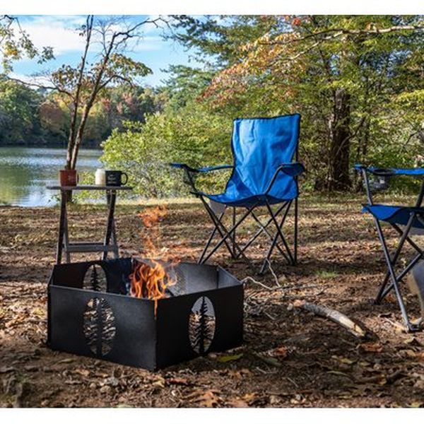 Portable Campfire Ring w/Bag